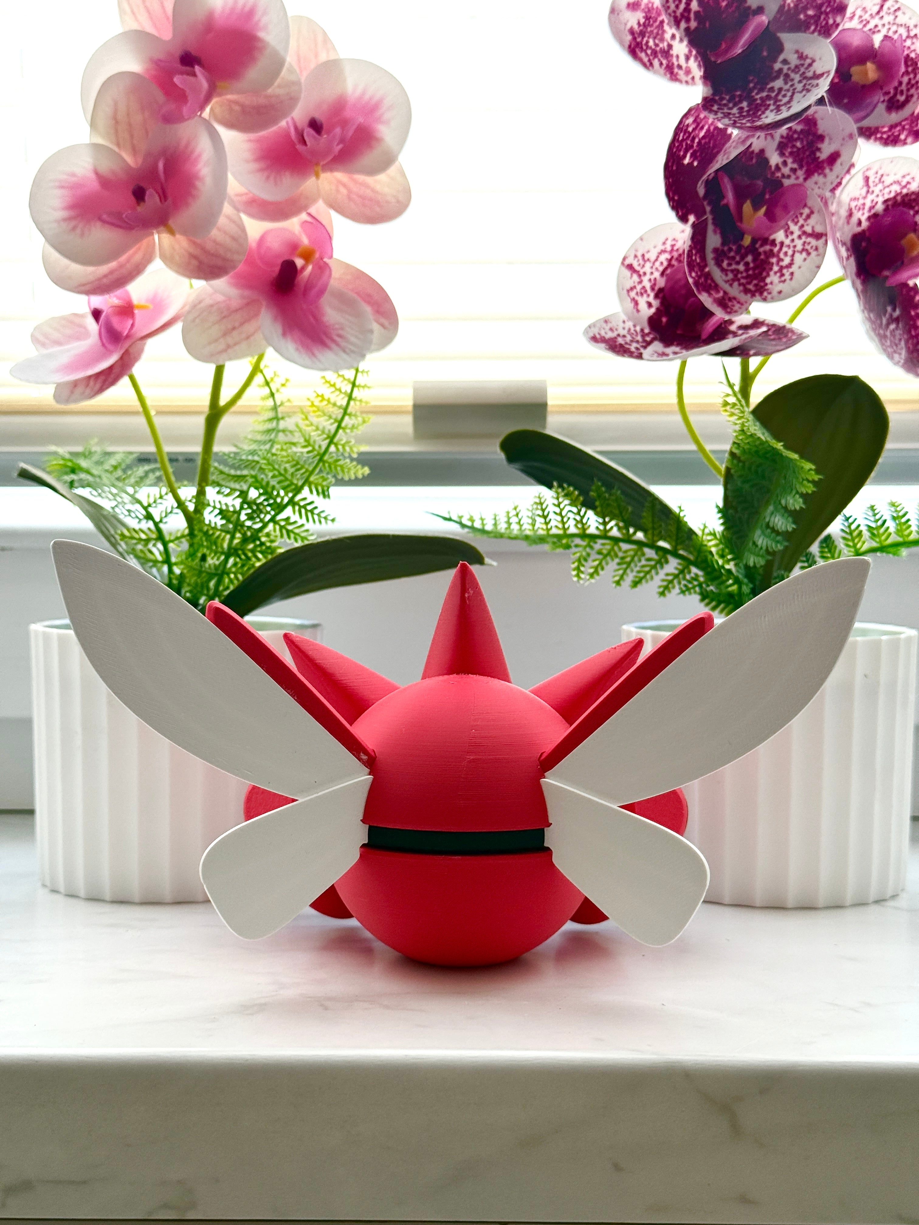 Scherox Monsterball #212 | 3D-Druck Figur | Dekoratives Sammlerstück | Fan-Made