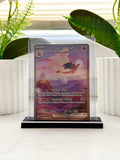 Toploader Aufsteller Schwarz/Weiss - Für alle gängigen TCGs (2er Set)