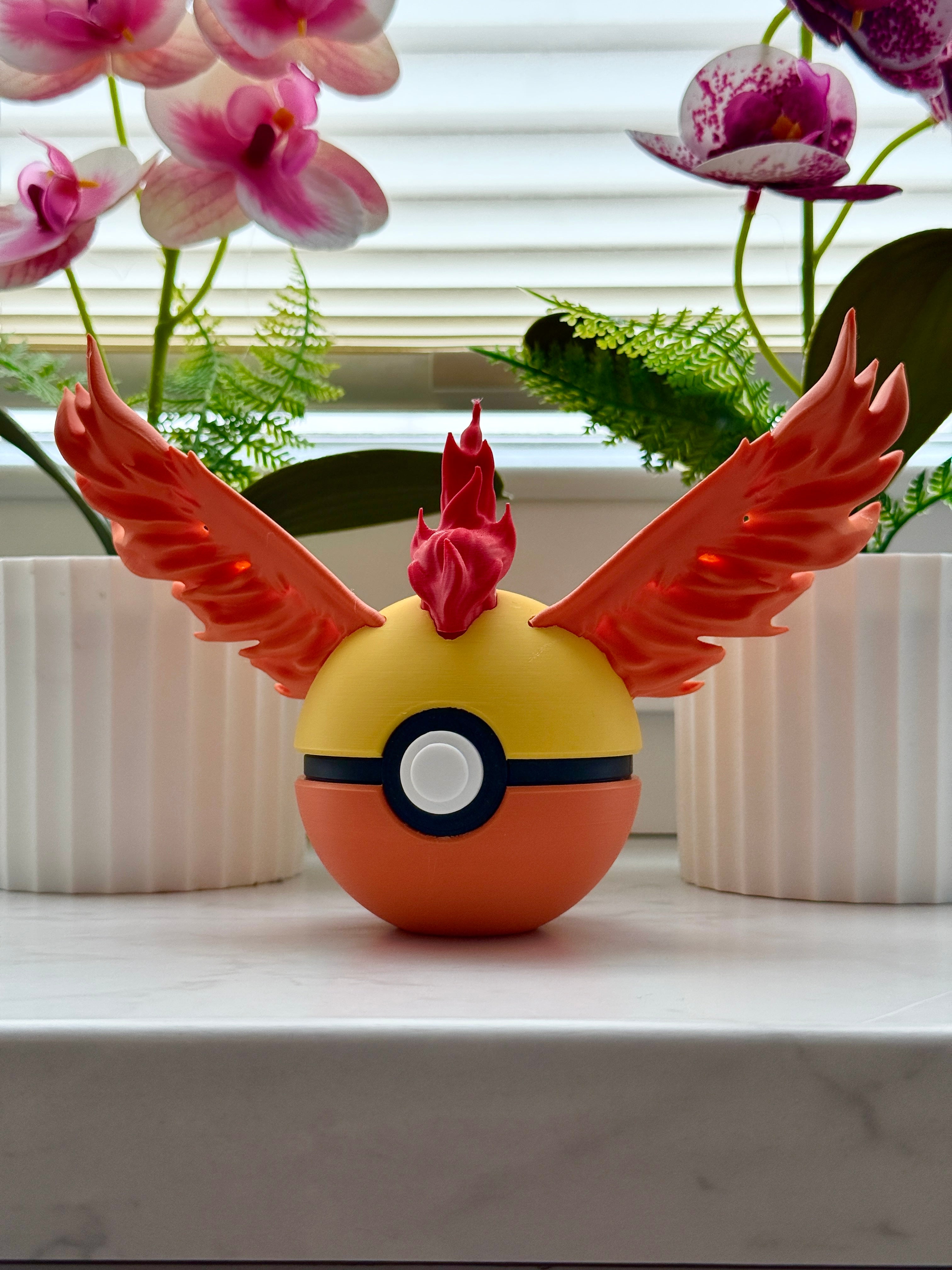 #146 „Flammenkrone“ Monsterball