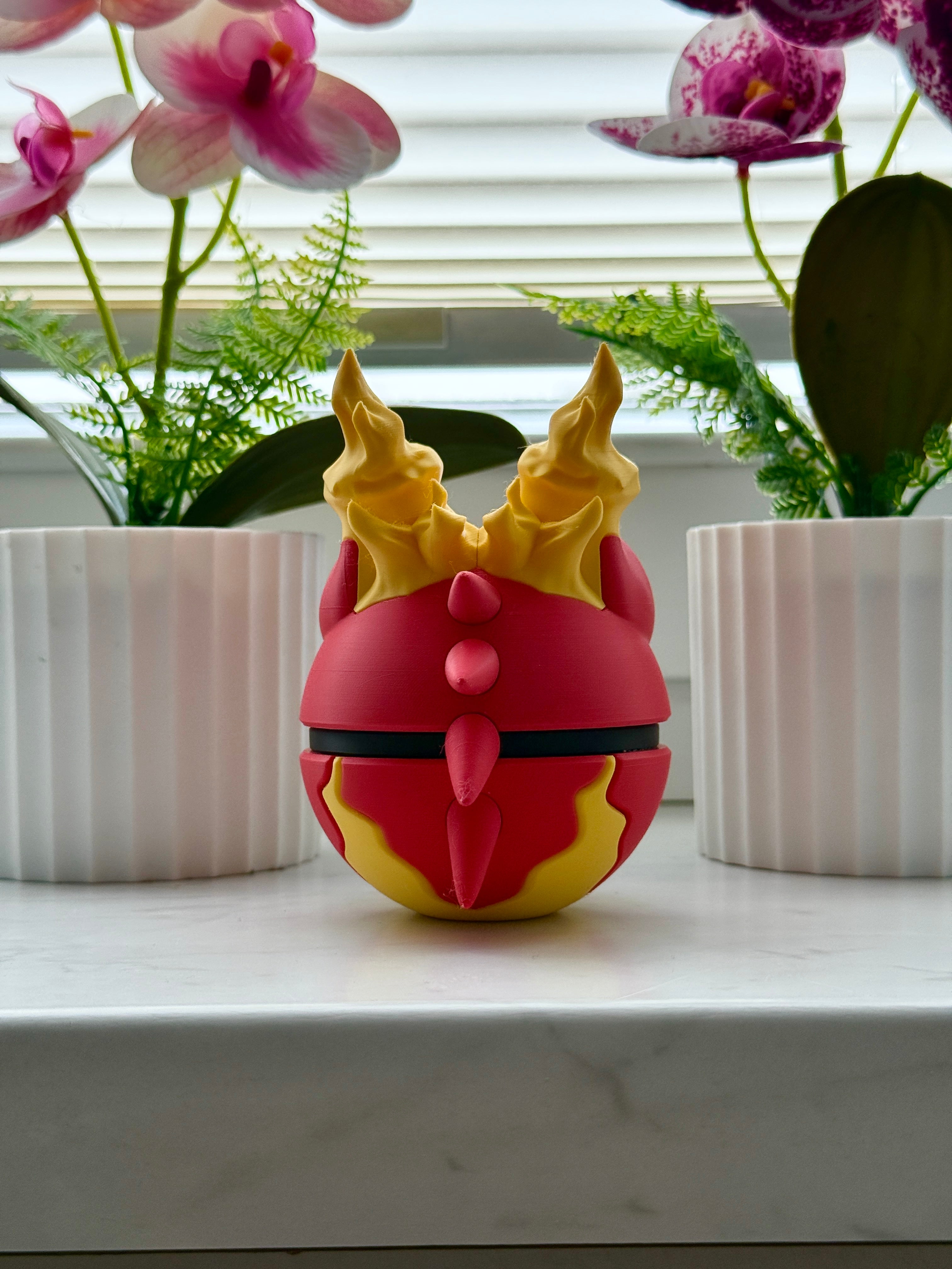 #126 - "Flammbert" Monsterball