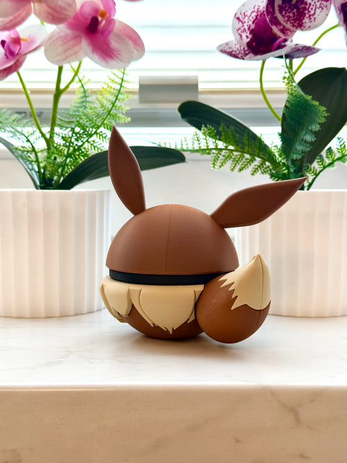 Evoli Monsterball #133 | 3D-Druck Figur |
Dekoratives Sammlerstück | Fan-Made