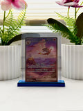Toploader Aufsteller Blau/Schwarz - Für alle gängigen TCGs (2er Set)