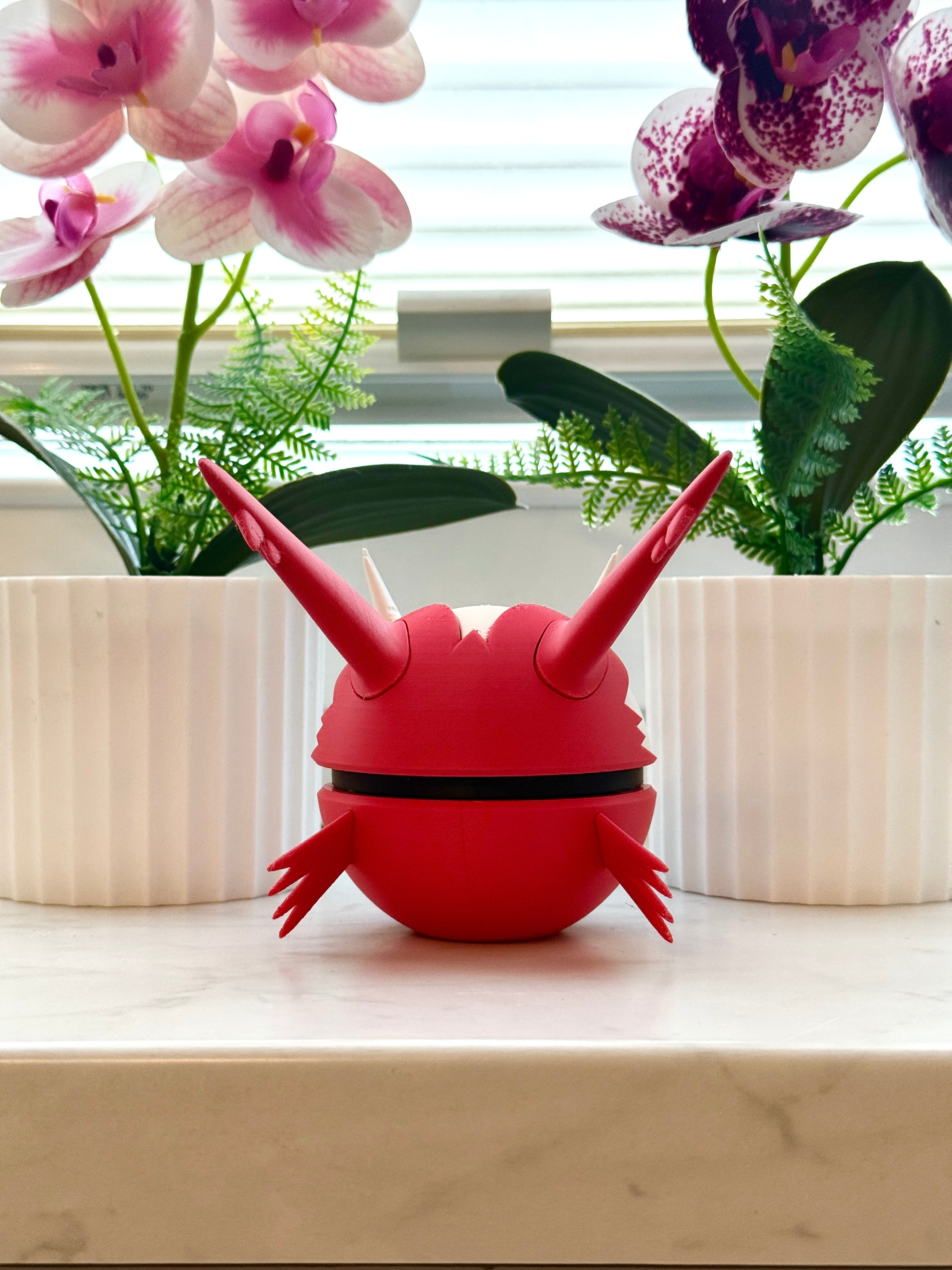 Latias Monsterball #380 | 3D-Druck Figur |
Dekoratives Sammlerstück | Fan-Made