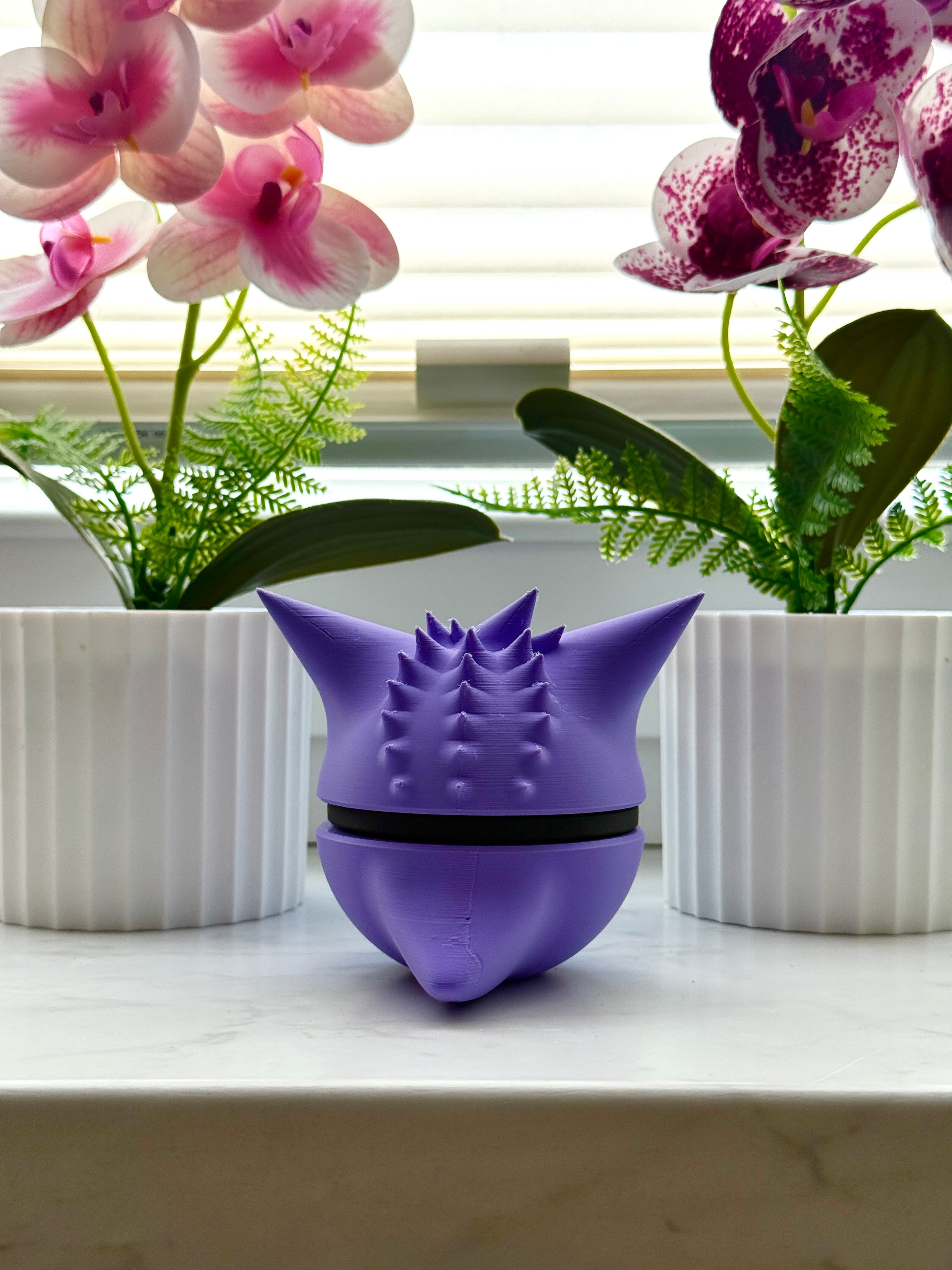 Gengar Monsterball #094 | 3D-Druck Figur |
Aktiv
Dekoratives Sammlerstück | Fan-Made