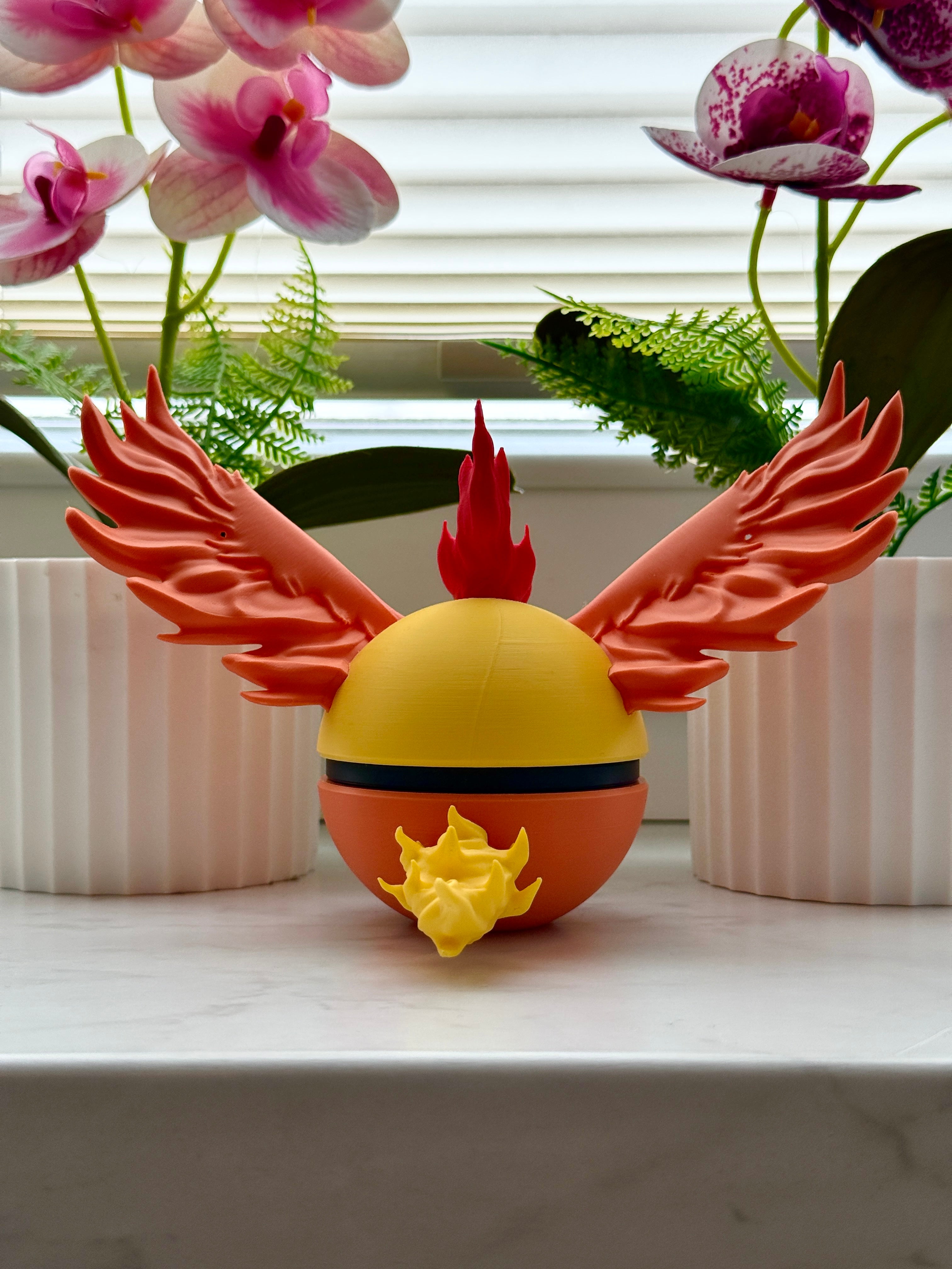 #146 „Flammenkrone“ Monsterball