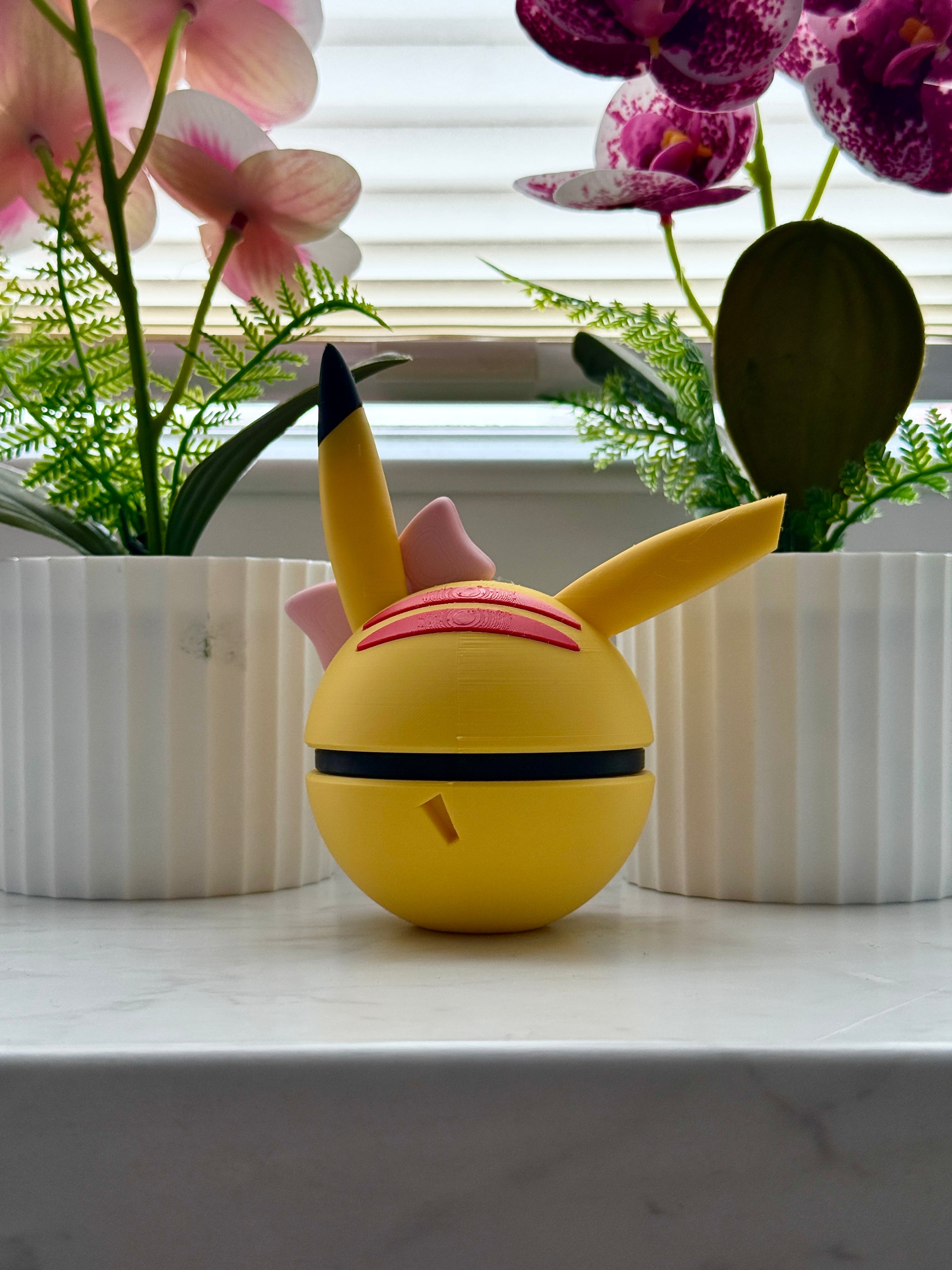 #025 - "Blitzmaus" Monsterball
