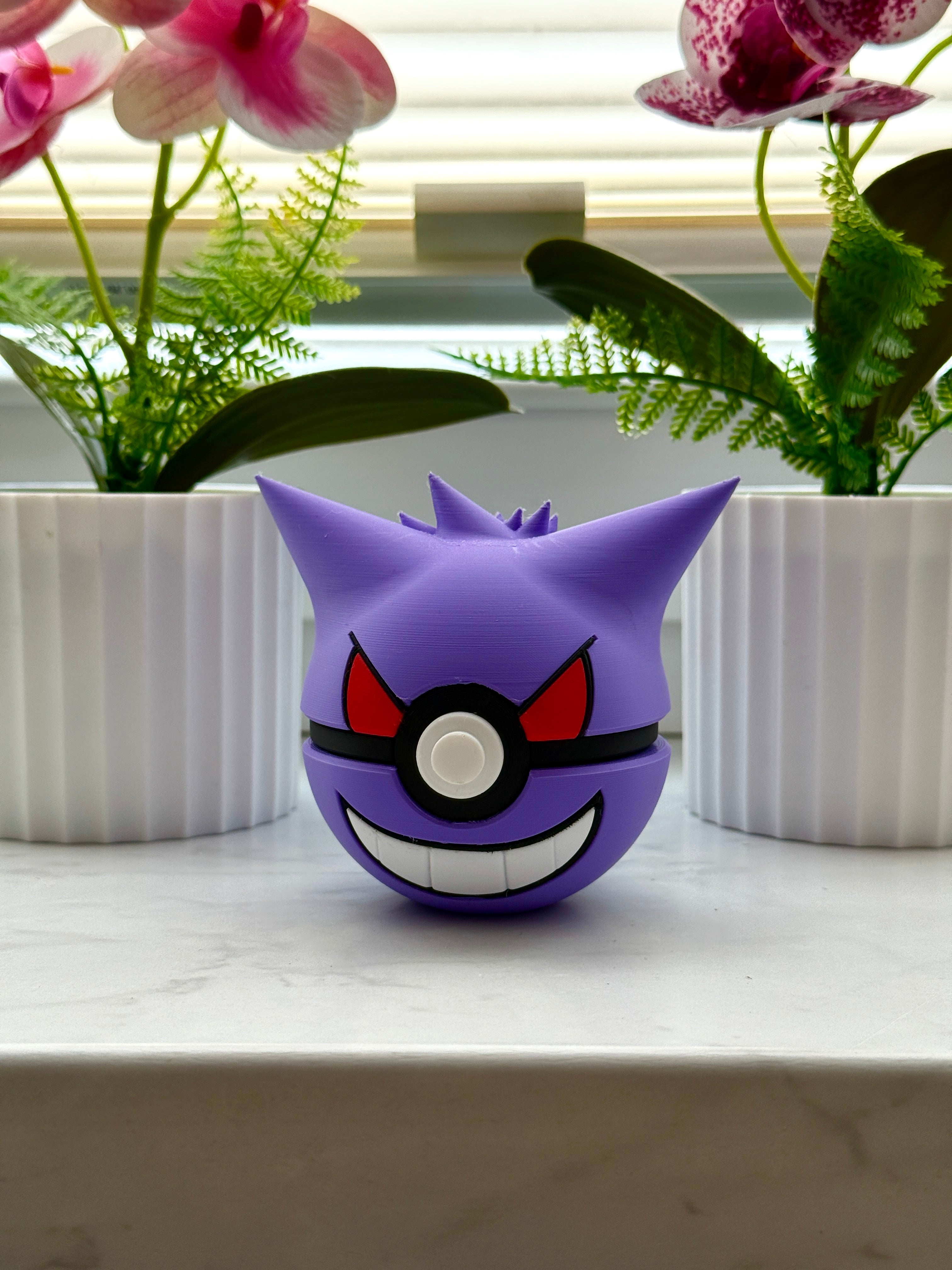 Gengar Monsterball #094 | 3D-Druck Figur |
Aktiv
Dekoratives Sammlerstück | Fan-Made