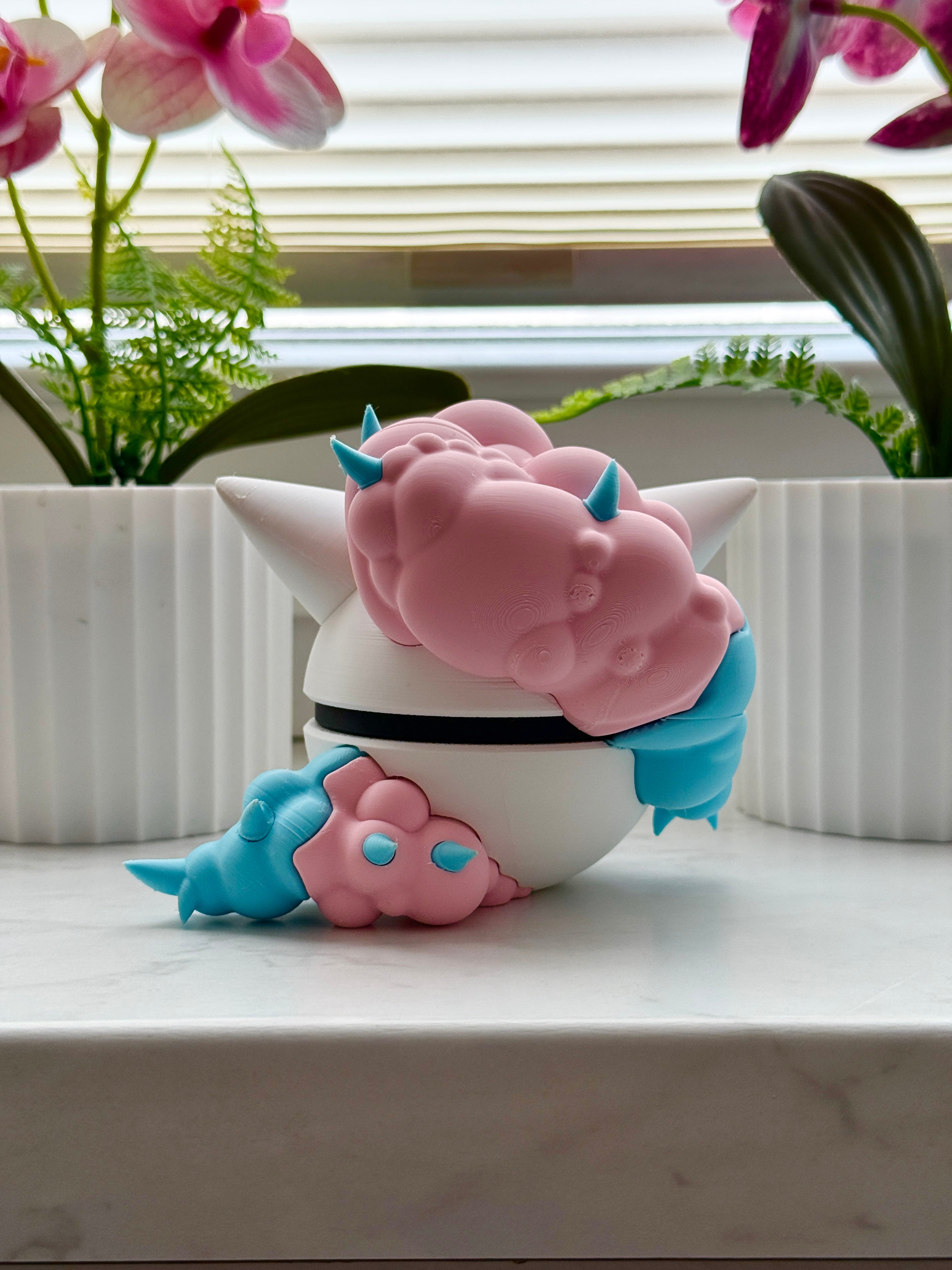 #078 - "Gualar-Pferd" Monsterball