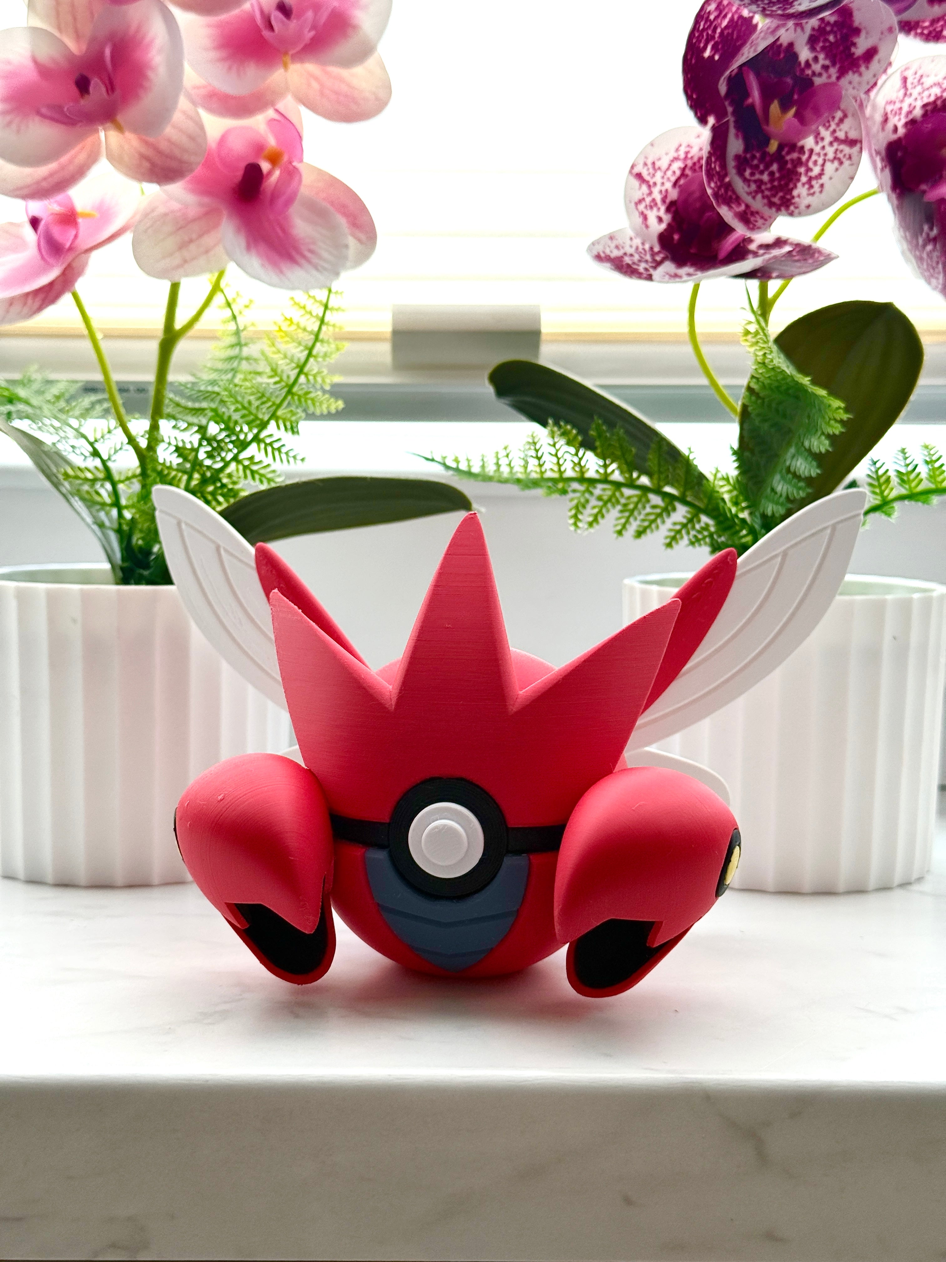 Scherox Monsterball #212 | 3D-Druck Figur | Dekoratives Sammlerstück | Fan-Made