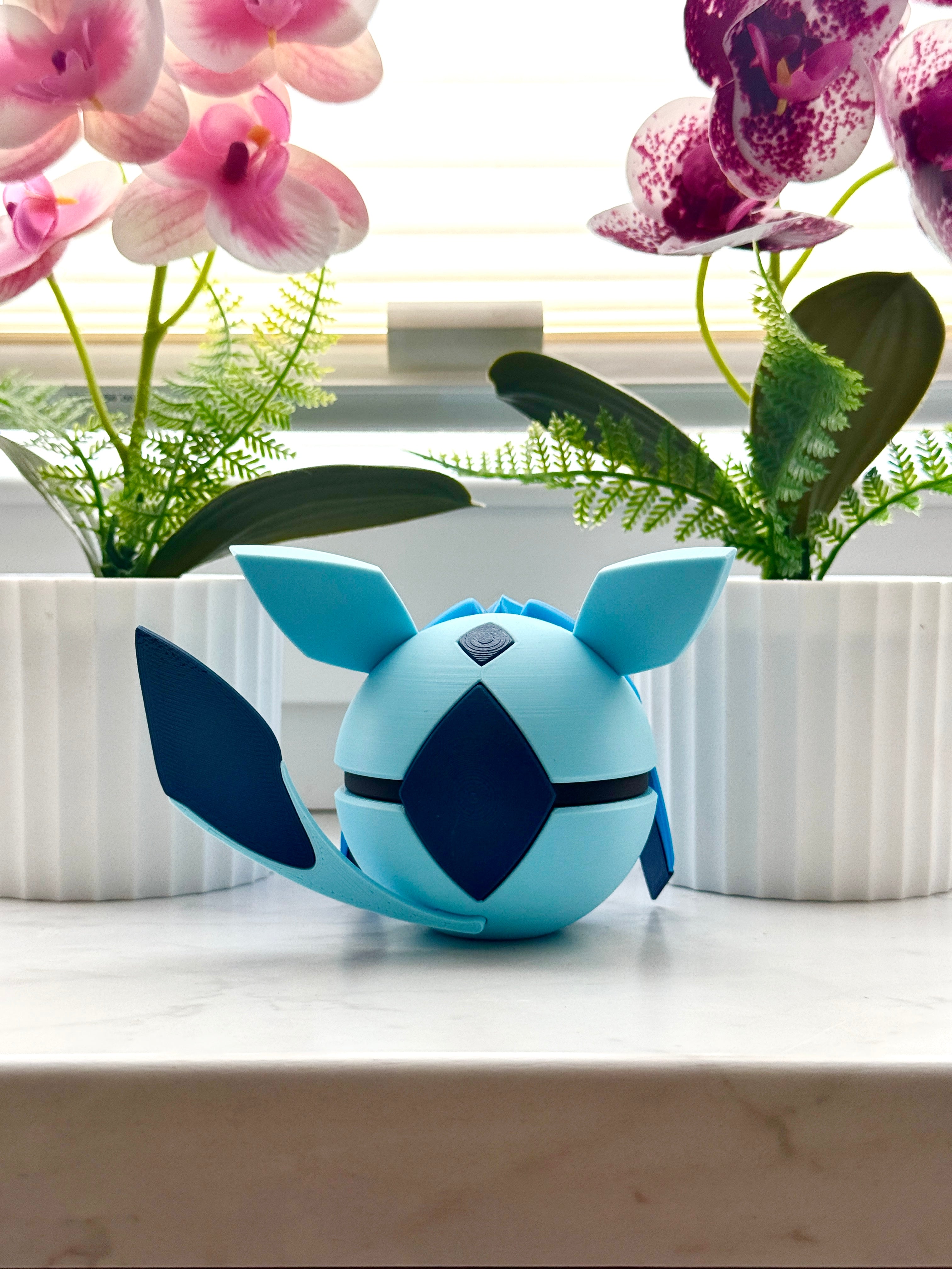 Glaziola Monsterball #471 | 3D-Druck Figur |
Dekoratives Sammlerstück | Fan-Made