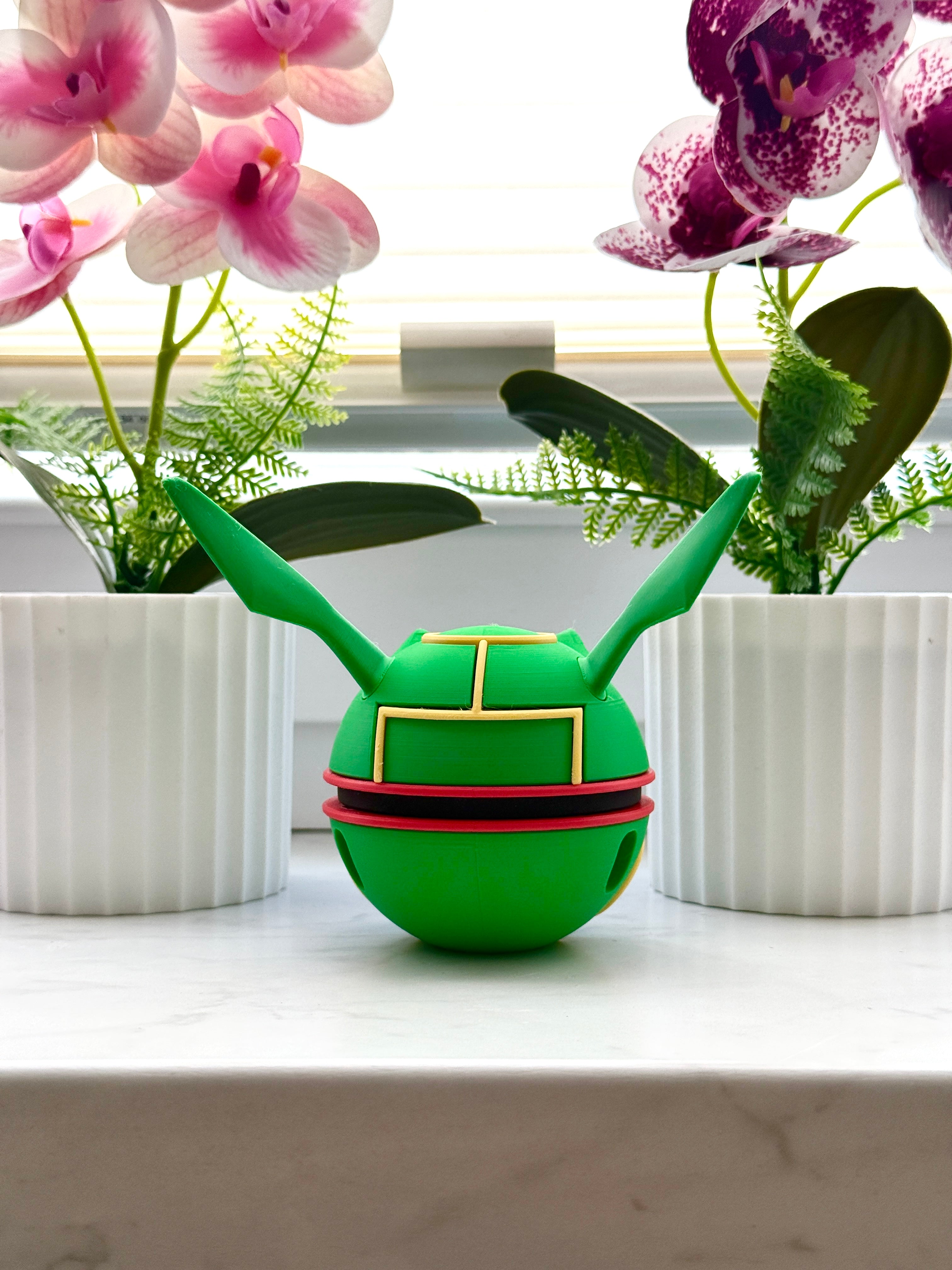 Rayquaza Monsterball #384 | 3D-Druck Figur |
Dekoratives Sammlerstück | Fan-Made