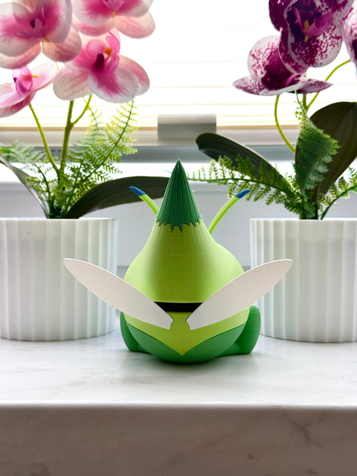 Celebi Monsterball #251 | 3D-Druck Figur |Dekoratives Sammlerstück | Fan-Made